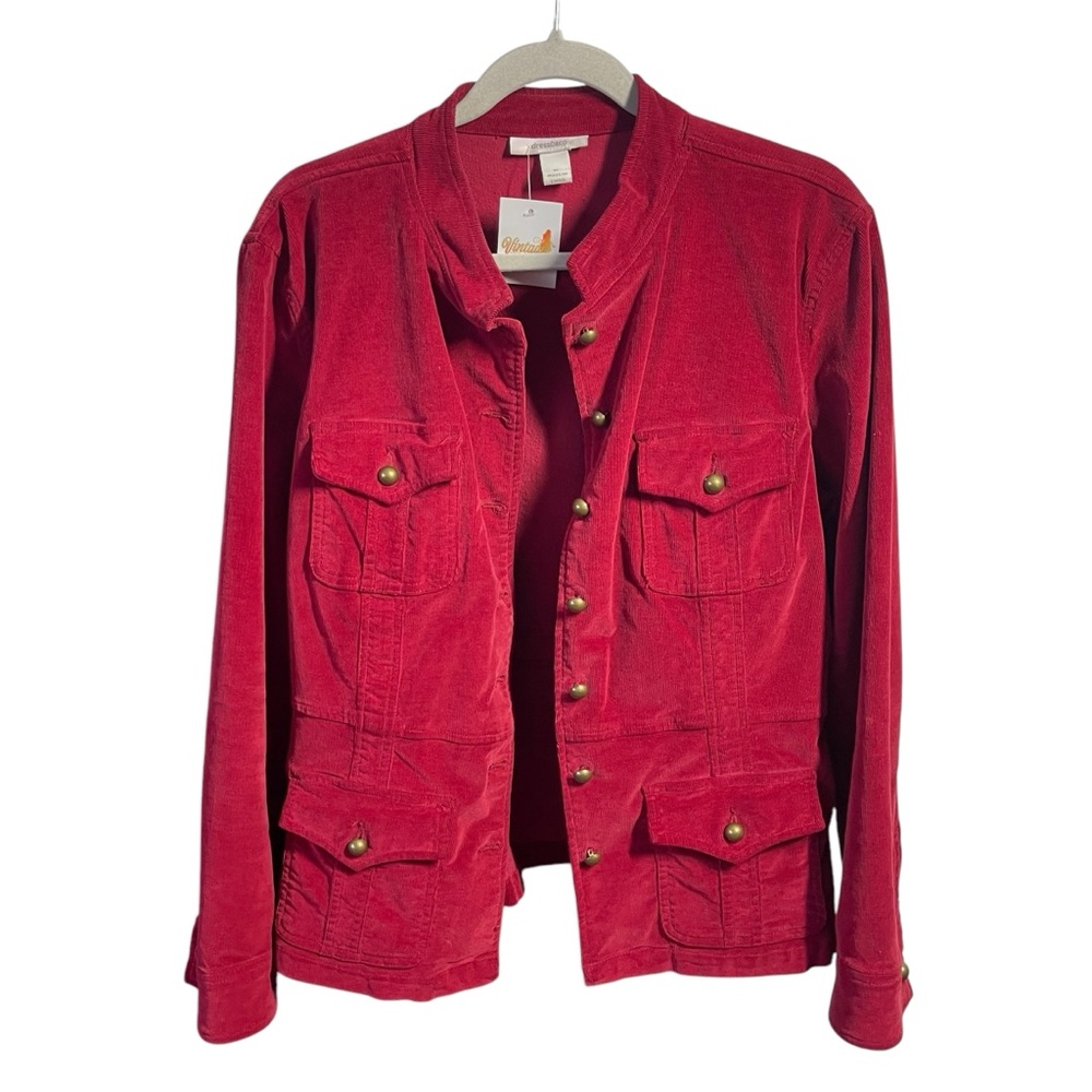 Vintage Dress Barn corduroy jacket